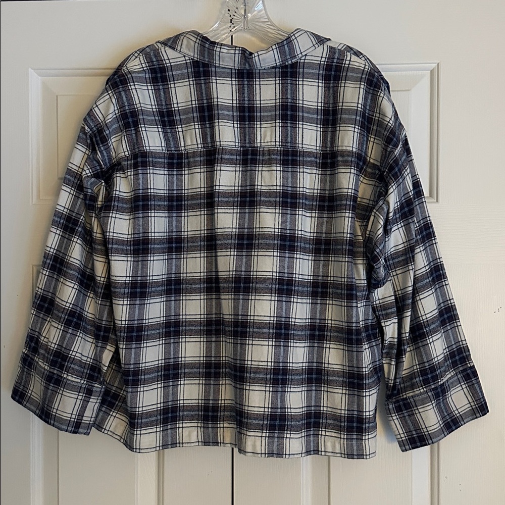 Loft flannel Top - Picture 2 of 5